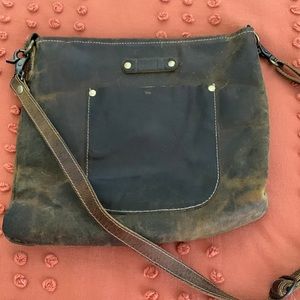 Myra leather crossbody